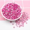 Hot Selling Miniature Polymer Clay Figurine Multi-Fruit Slices Sprinkles for Kids Craft and Slime