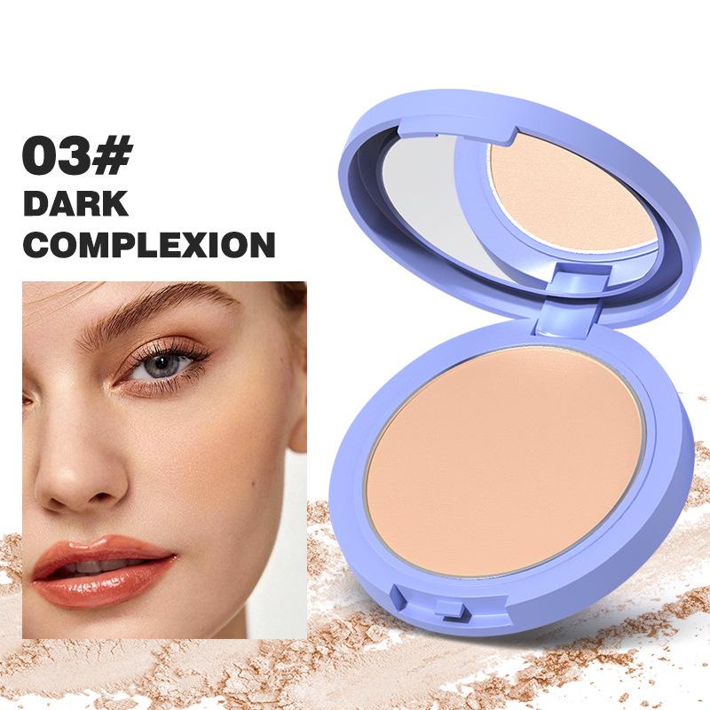 Japanese Style Long-lasting Waterproof Sweat-proof Makeup Setting Powder & Concealer