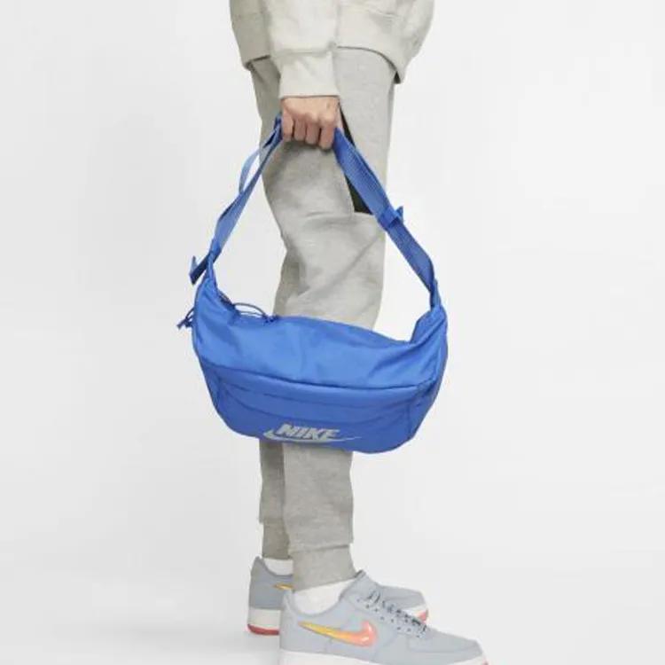 Nike Polyester Sling Bag , Crossbody Bag , Fanny Pack Regular Unisex Blue (Unisex) Fanny Packs BA5751 402