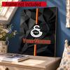 Galatasaray Personalized Text Diamond Painting Round Diamond Mosaic Rhinestones Diamond Embroidery Craft Kit Wall Decor Without Frame