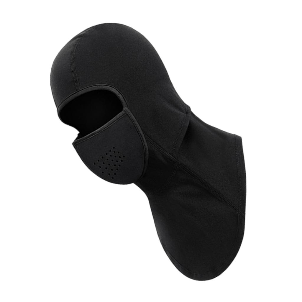 Unisex Winter Head Cover Motorcycle Cycling Face Guard Magnetic Face Mask for Skiing Cycling