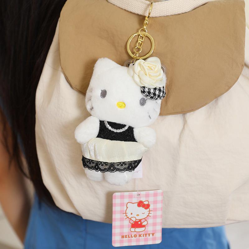 Sanrio Hello Kitty Cat Plush Pendant Toy Doll
