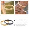 Elastic Patella Tendon Knee Strap Pain Relief Stabilizer Brace Silicone Band For Basketball Running Fixed Protection Patellar Ring