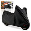 Daytona Bike Cover, Water Repellent, Moisture Protection, Heat Resistant, with Chain Hole, Bike Cover, Simple, Black, General Purpose, L Size 98202