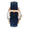 Armani Exchange Chronograph Blue Leather Watch