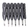 7 Pcs Watch Back Cover Opener Tool Multi Specification Aluminum Alloy Pry Back Case Remover Watch Repair Tool