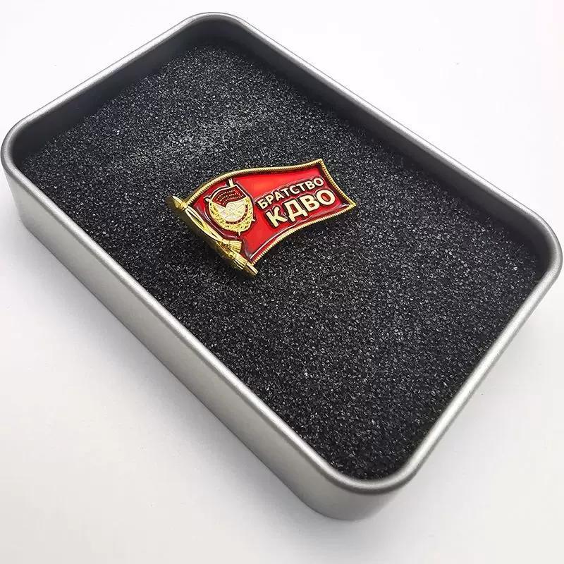 Soviet Red Army Soviet Lenin Red Banner Venus Red Star Banner Brooch