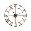 Clocks Wall Needle Roman Numerals Metal Accurate Silent Nordic Ornament Hanging