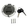 Compatible Fuel Tank Cap & Lock for Honda CBR650F, CB650F, CM300, MS125, Monkey II