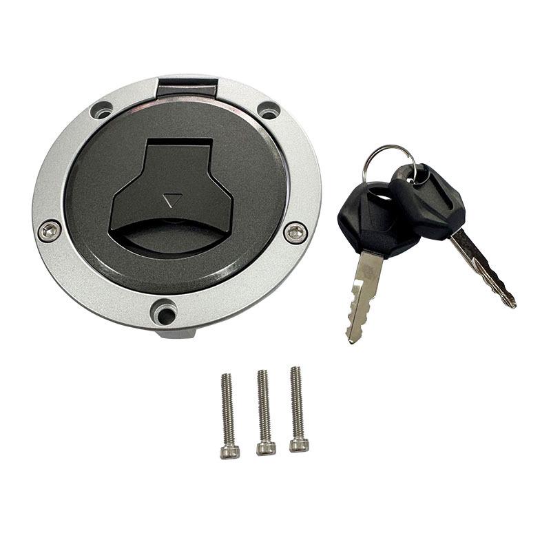 Compatible Fuel Tank Cap & Lock for Honda CBR650F, CB650F, CM300, MS125, Monkey II