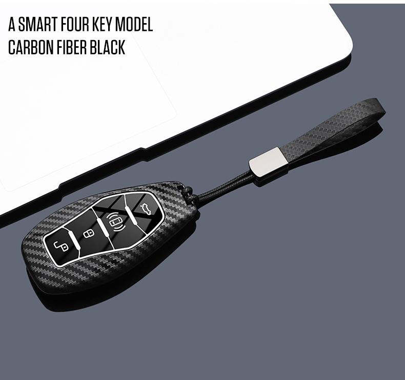 newCar Key Case For Hongqi HS5 H5 H9 HS7 H7 L5 HS3 L9 2023 2024 2025 Classic Protection Keyless Cover Shell Fob Bag Accessories
