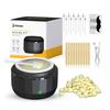 Wax Hair Removal Device for Nose and Face - BOLUSSO - Kit - Hot Wax - Quick Heating - Home Use