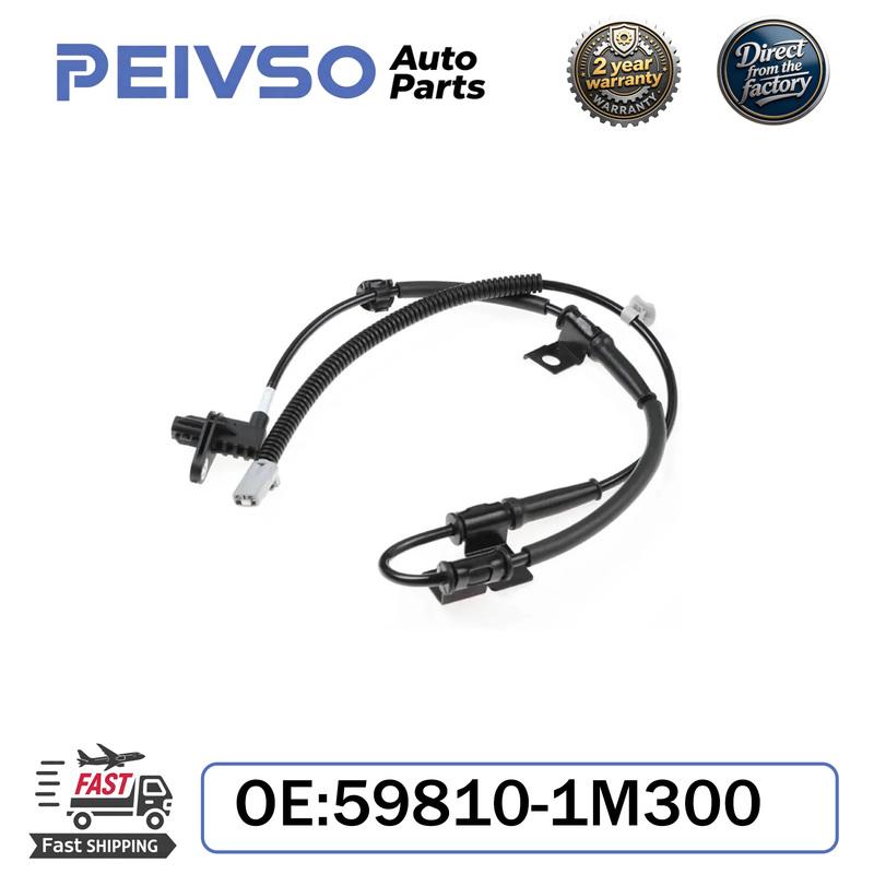 PEIVSO 59810-1M300 High Quality Front Left ABS Wheel Speed Sensor For Kia Forte Forte Koup 2009-2013 2.0L 2.4L