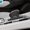 3 Pcs Gear Shift Head Knob Cover Trim Fit For Mitsubishi Xforce / Outlander / Xforce 2024 - 2026 Carbon Fiber Look Accessories