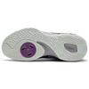New LiNing Storm 2022 V2 Cushioning Anti Slip And Wear Resistant Coverage Support Mid Top Basketball Shoes Black Purple ABFS009-1