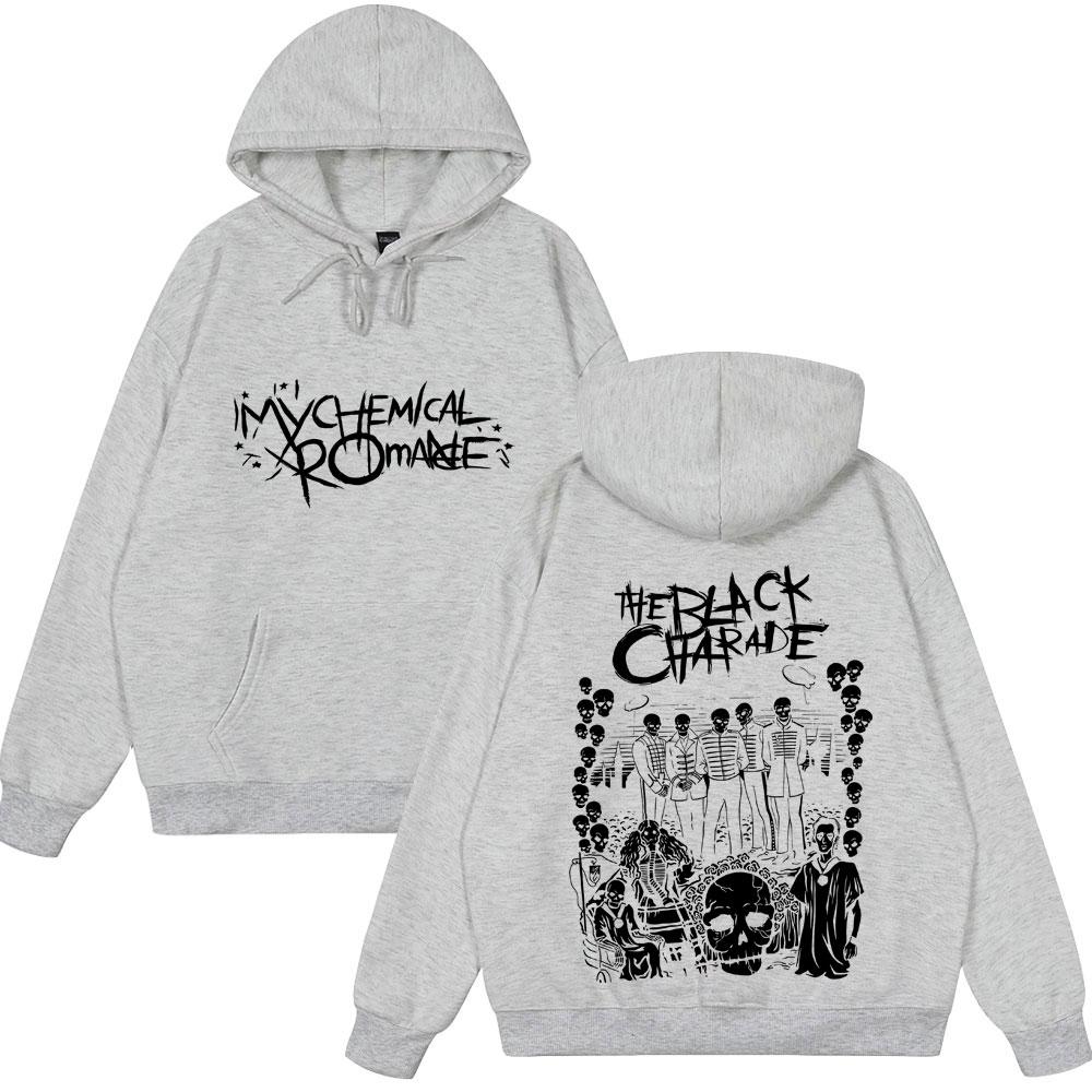 Hip-Hop Trainingsanzüge My Chemical Romance Hoodies Paar Winter Klassischer Kapuzenpullover Frühling Mode Hoodie Tops Winter Locker Heißer Verkauf Kleidung