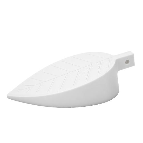 Door Seam Stopper, Leaf Shape Anti-Pinch Doorstop, Protective Door Wedge for Children, Strong Anti-Slip Grip Child Safety Doorstop