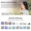 Portable 4K CCD Digital Camera WiFi Digital Video Camera 64MP 2.83 Inch Screen Manual/Auto   28X Digital Zoom Built In Flash 80 Filter Effects Bir
