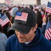 Adjustable Baseball Cap with 250th Anniversary American Independence Flag Print Unisex Casual Cotton Hat for Outdoor Activities