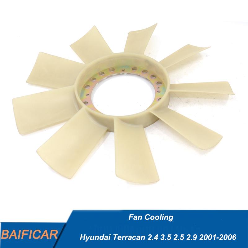 Baificar Brand New Fan Cooling HR119100 For Hyundai Terracan 2.4 3.5 2.5 2.9 2001-2006