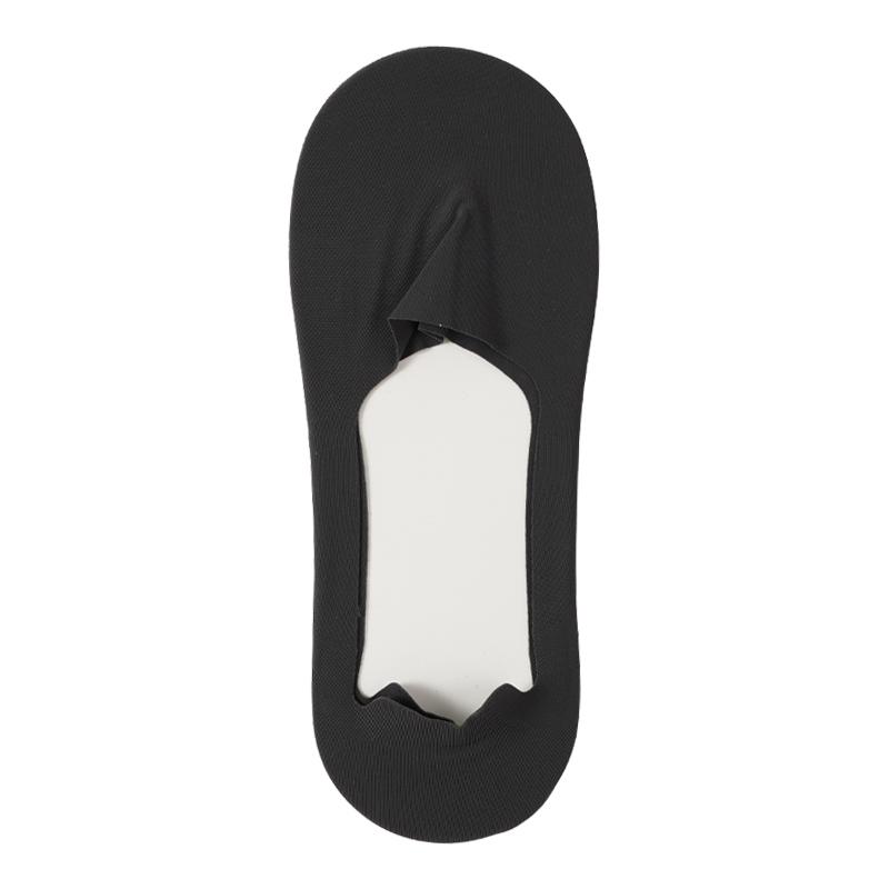 

Весенние и летние носки Ice Silk Boat Socks для мужчин, силиконовые носки с защитой от пятки, тонкие мужские носки с махровой подошвой, впитывающие пот One size темно-серого