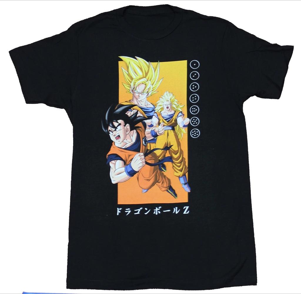 Hot Sale 90s Retro Dragon Ball ZSuper Saiyan Goku Anime Adult TShirt Highend Luxury Unisex Style Both of Unisex and Women