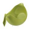 Kitchen Drain Basket Bowl Rice Washing Filter Strainer Basket Sieve Drainer Vegetable Friut Cleaning Gadget Kitchen Accessories
