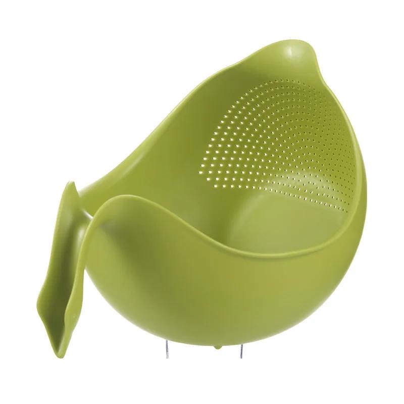 Kitchen Drain Basket Bowl Rice Washing Filter Strainer Basket Sieve Drainer Vegetable Friut Cleaning Gadget Kitchen Accessories