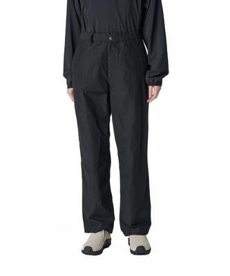 Snow Peak Light Mountain Cloth Size for and Outdoor Pants, S, BLACK, PA-25SU103 (Suitable Festivals, Camping, Activities)