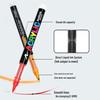Guangna 8101 Liquid Soft Tip Acrylic Marker - 288 Colors for DIY Graffiti and Body Painting