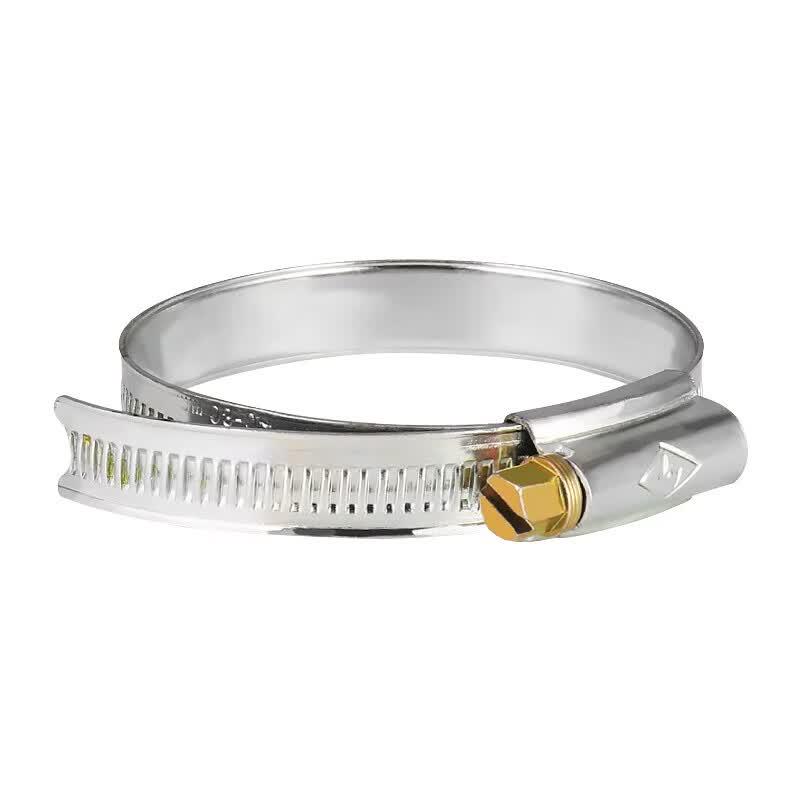 Heavy-Duty Galvanized Fire Hose Clamp