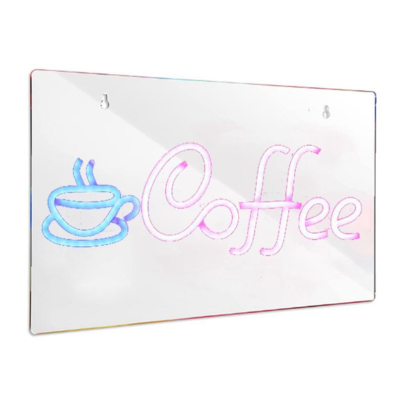 

Good-1 Piece USB Powered Coffee Sign LED Camping Light LED Sign For Wall Decor Restaurant Hotel Bar Wedding Party 02
