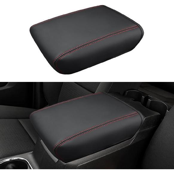 INTGET Center Console Cover for 2026 Chevy Colorado/GMC Canyon Accessories 2023 2024 2025 Trail Boss/Truck/ZR2/AT4 Car Interior Leather Middle