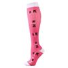 1 Pair Men'S Graduated Pressure Thigh Area Highs Soccer Sport Stockings Menbreathable Fitness Outdoor Running Cycling Lengthy Pressure Stockings