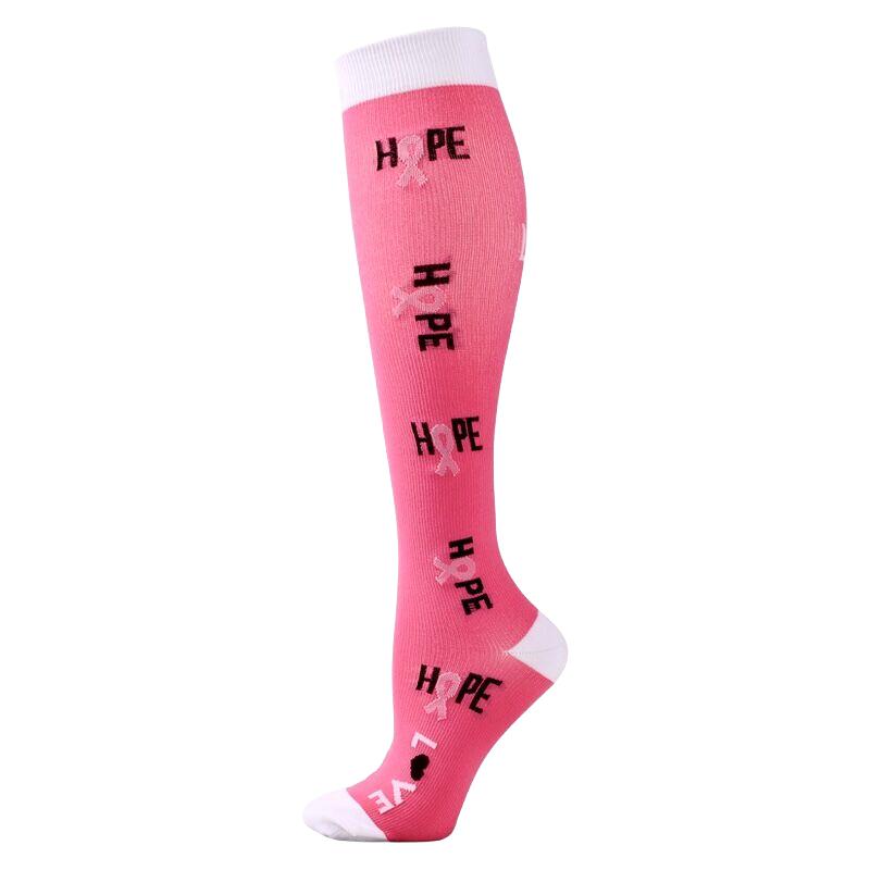1 Pair Men'S Graduated Pressure Thigh Area Highs Soccer Sport Stockings Menbreathable Fitness Outdoor Running Cycling Lengthy Pressure Stockings