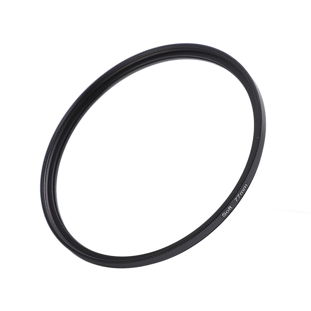 Camera Filter Soft Focus Lens Filter Dreamy Hazy Diffuser for Canon Digital DSLR Camera77mm