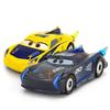 Disney Pixar Carros 3ª Geração Série XRS Cauda de Chama de Corrida Cruz Ramirez Jackson Storm Brinquedo de Carro para Crianças