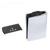 Wall Mount for PS5 Slim/PS5 (Disc and Digital), Steel Wall Bracket with 1 Headset Holder and 2 Controller Hooks