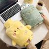 Plush Cover Warm Water Bag Explosion-Proof Design Heat Pad Kawaii Hand Warmer  Keep Warm