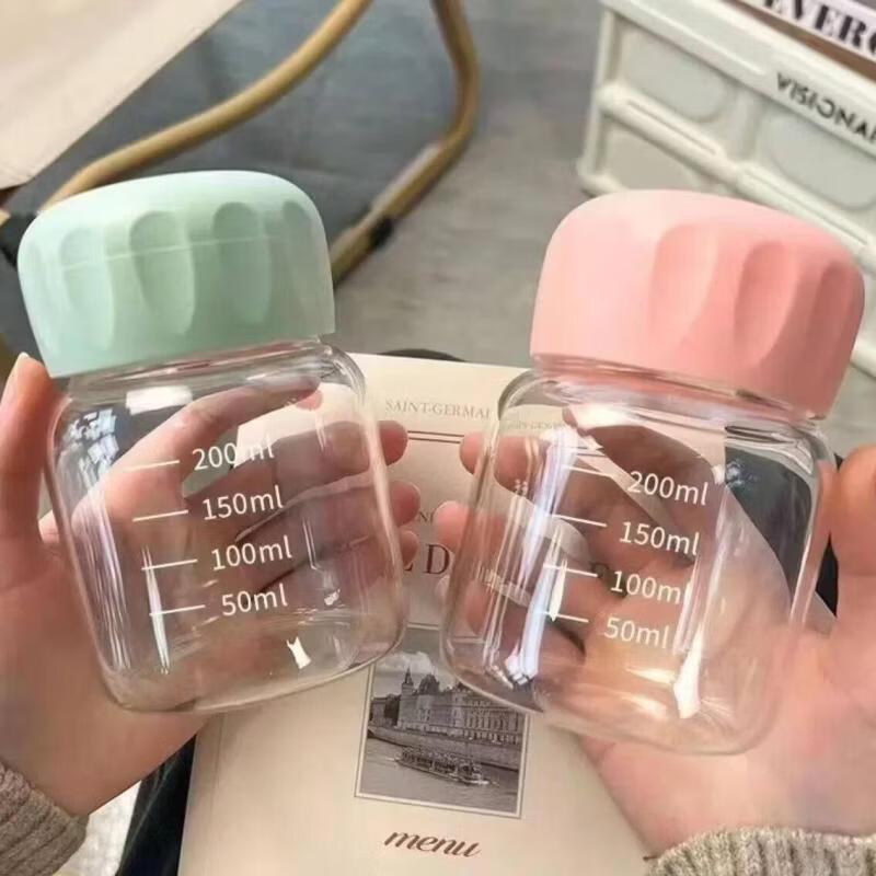 Ins Style Chubby Glass Mug