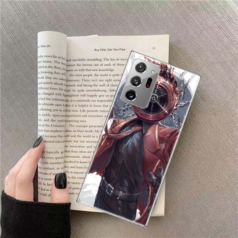 Game L-Limbus Company Phone Case for Samsung A17 A37 A57 A07 A16 A26 A36 A56 A05S A15 A25 A35 A55 Galaxy A03 A13 A23 A33 A53 A50