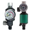 652F Air Compressor Filter Regulator with Pressure Regulator Setting and Reading for Spray Fitting Paint Air Tools