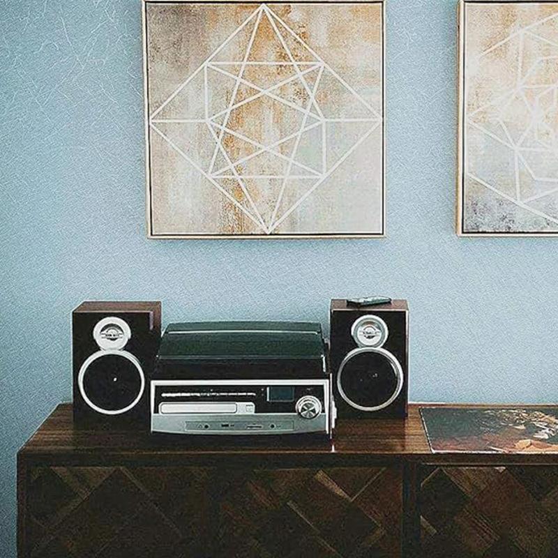 40cm Simple Pure Color Silk Self-adhesive Wallpaper PVC Living Room Bedroom Background Wall Waterproof Decoration Wall Stickers