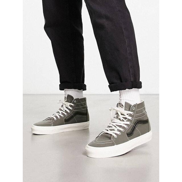 

Кроссовки Vans SK8-Hi в теории шерсть уголь