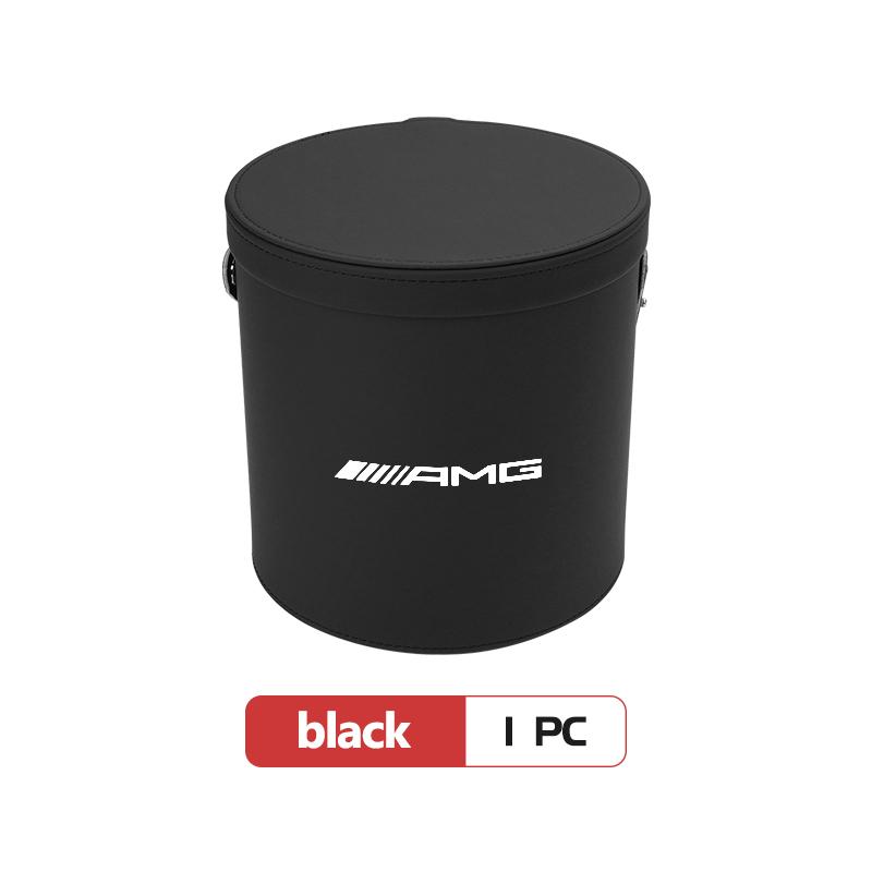 

GLC GLB Car Rubbish Container Waste Organizer Holder Garbage Can Trash For Mercedes Benz AMG W202 W212 W213 W220 W221 W222 C180