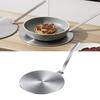 Removable Handle Heat Conduction Plate Stainless Steel Induction Cooker Radiator  Cooking