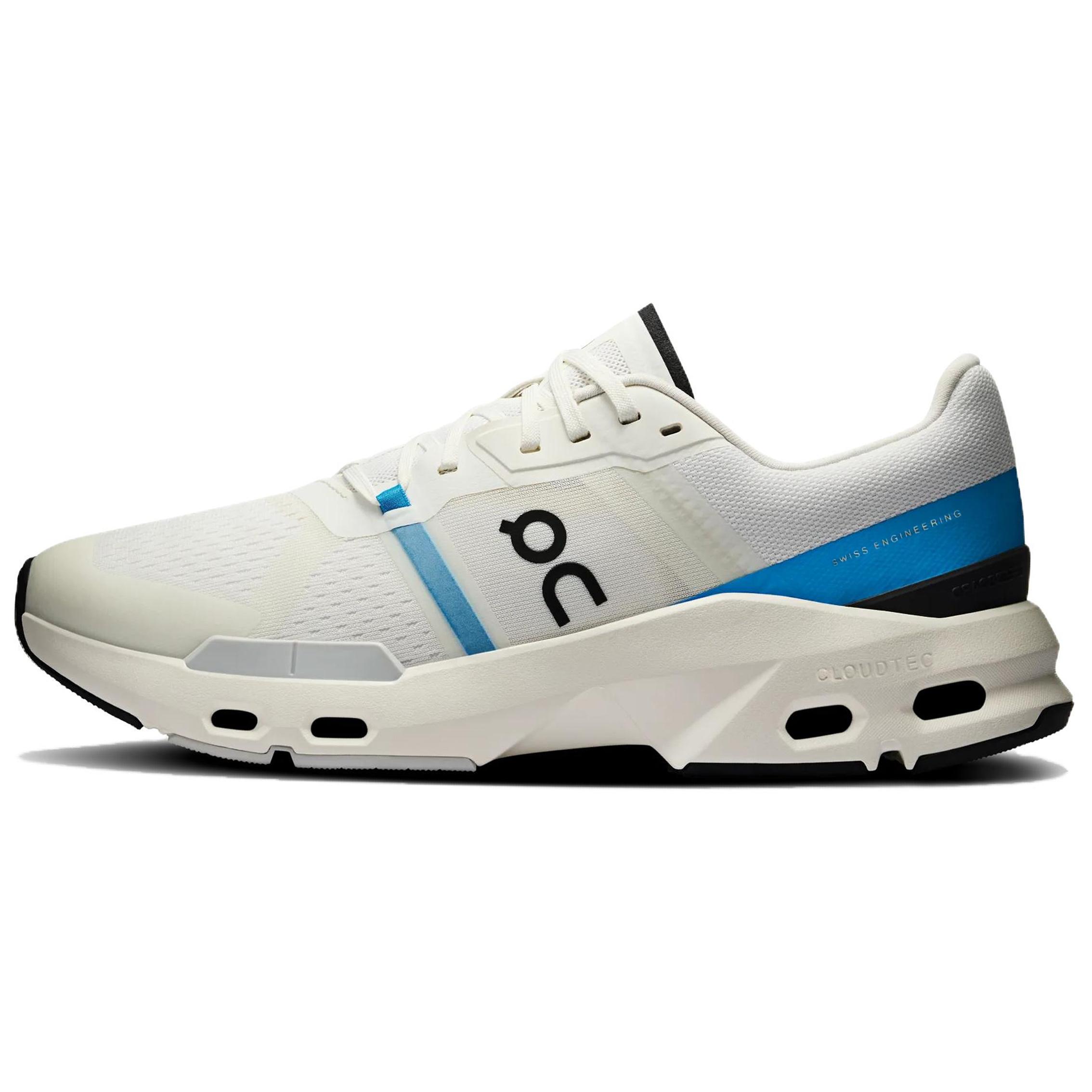 

On Cloudpulse Abrasion Resistant Low Top Training Shoes Men s White Blue Sneakers 3MD30063376 44.5