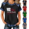 Women's Fashion Casual Letter-Printed Top