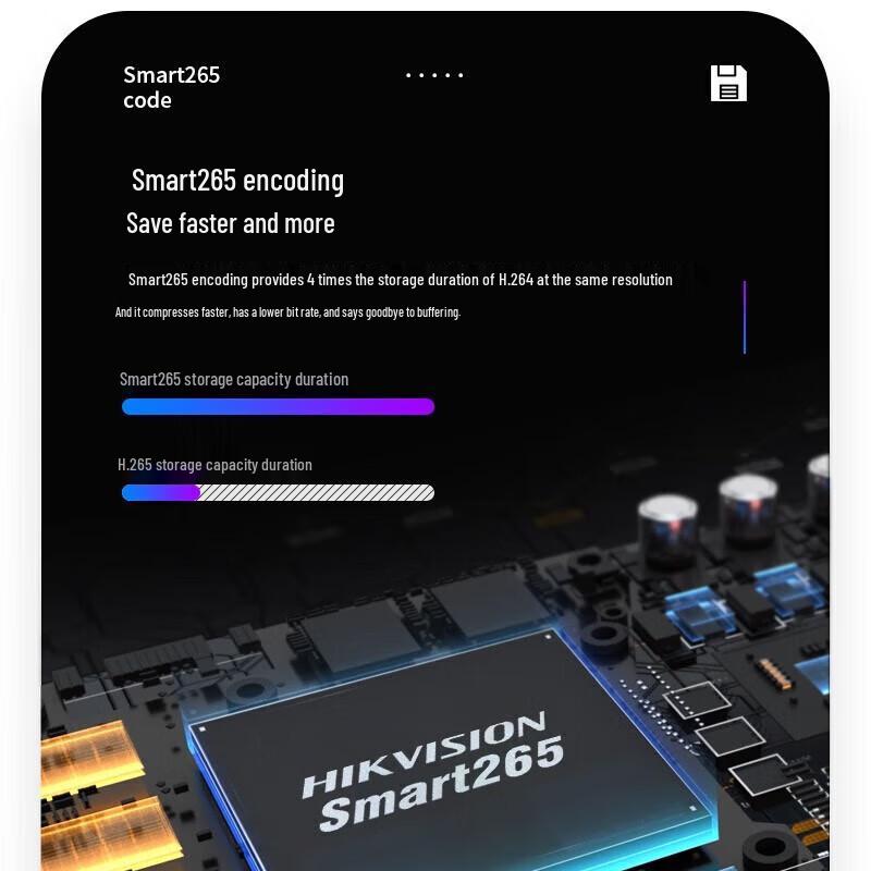 Hikvision 2MP Starlight PoE Dome Surveillance Camera CN plug (adapter included)