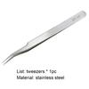 ST-10-17 Anti-static Repair Tweezers Diamagnetic Repair Tools Multi-purpose Electronics Tweezers Circuit Board Repair